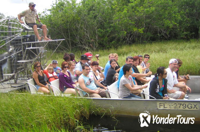 Everglades Admission Ticket with Airboat Ride and Wildlife Show 2023 - Fort  Lauderdale