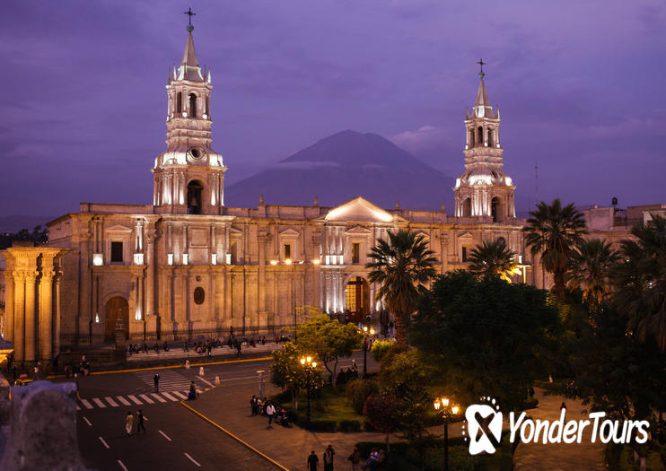 Basilica Cathedral of Arequipa