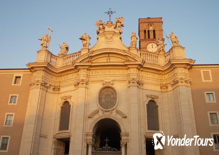 Basilica of the Holy Cross in Jerusalem