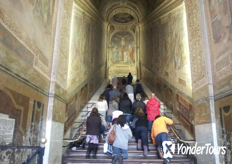 Scala Santa and Chapel of San Lorenzo