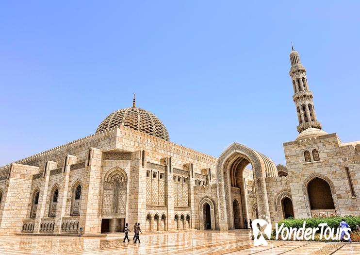 Sultan Qaboos Grand Mosque