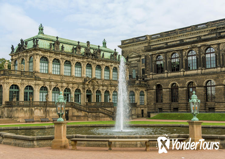 Zwinger and Semperbau 