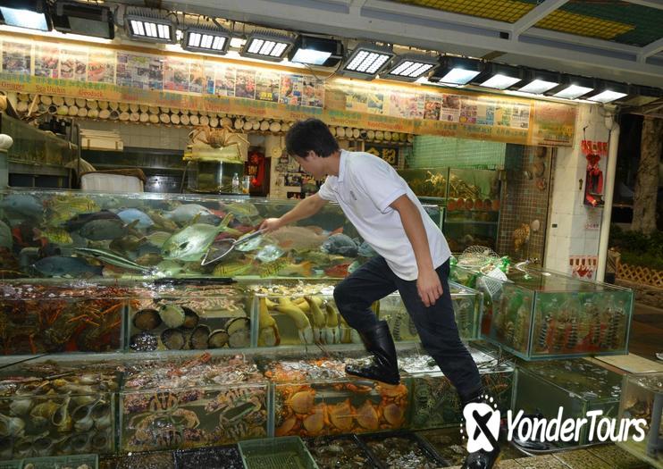 Lei Yu Mun Fish Market