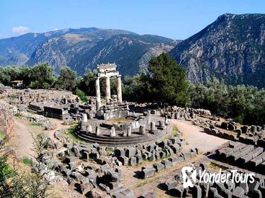 2 Day tour to Delphi - Meteora From Athens