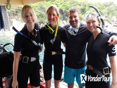 2 Days Diving Trip to Koh Tao Including 4 Dives and Accommodation