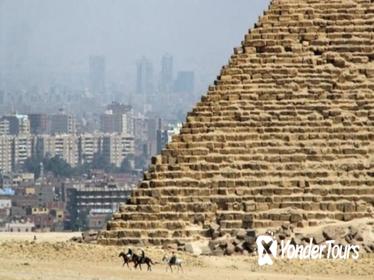 2 Days Holiday in Cairo included Giza Pyramids Saqqara, the Egyptian Museum, Khan Al khalili Bazar and the Old City