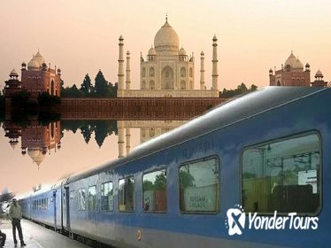 Agra Day Trip from Delhi by Train (Shatabdi Exp to Gatimaan Exp)