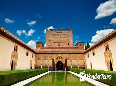 Fast-Track Alhambra & Nasrid Palaces Guided Tour