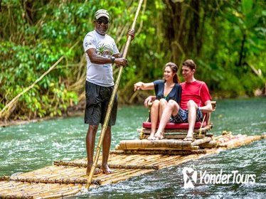 Authentic Jamaican Bamboo Rafting Tour from Falmouth
