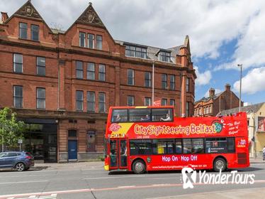 Belfast Shore Excursion: City Sightseeing Hop-On Hop-Off Tour