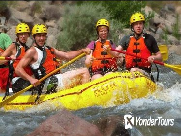 Bighorn Sheep Canyon Rafting and Zipline Tour