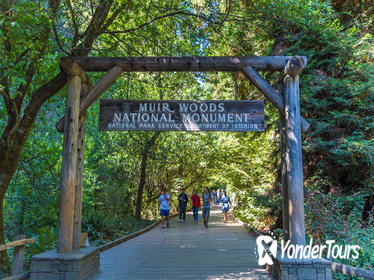 Bike the Golden Gate Bridge and Shuttle Tour to Muir Woods