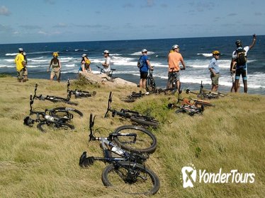 Biking Round The Nevis Island