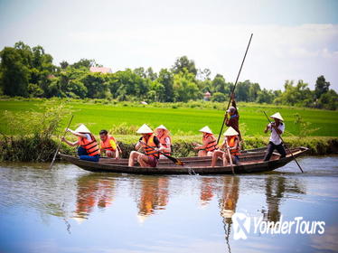 Biking, Fishing and Cooking Class from Hue