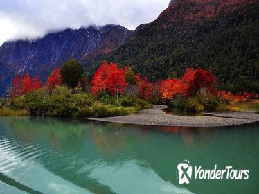 Boat navigation to Puerto Blest, Los Cantaros Falls & Frias Lake