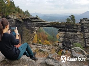 Bohemian Switzerland by Train from Prague