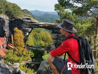 Bohemian Switzerland National Park Tour from Prague