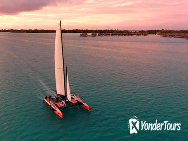 Bora Bora Sunset Catamaran Sail