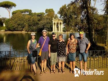 Borghese garden bike tour