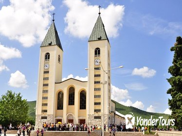 Bosnia and Herzegovina: Medjugorje Private Day Trip from Dubrovnik