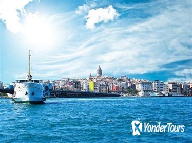 Bosphorus Cruise and Golden Horn Tour with Cable Car from Istanbul