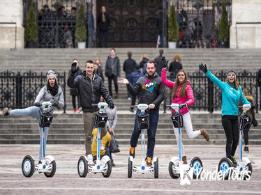 Budapest Airwheel scooter Small-Group Tour