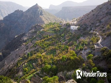 Day Trip to Green Mountain and Jebel Al Akhdar from Muscat