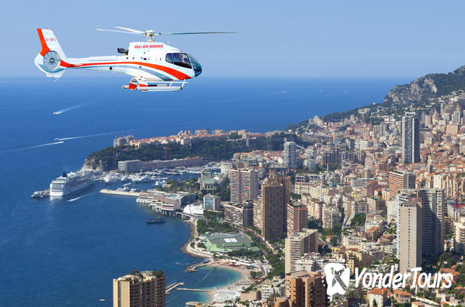 helicopter tour monaco