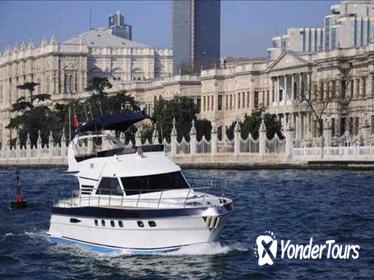 Full Day Bosphorus Tour with a Private Yacht From Istanbul