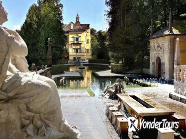 Hellbrunn Palace and Trick Fountains Salzburg Entrance Ticket