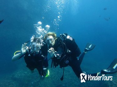 Isola Bella Diving Tour from Taormina