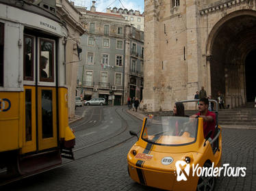 Lisbon GPS-Guided GoCar Tour