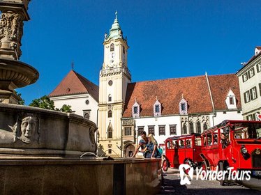 Old Town Trolley Tour in Bratislava