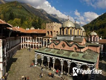 Rila Monastery and Boyana Church with Light Lunch