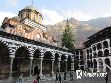 Rila Monastery and Wine Tasting Tour