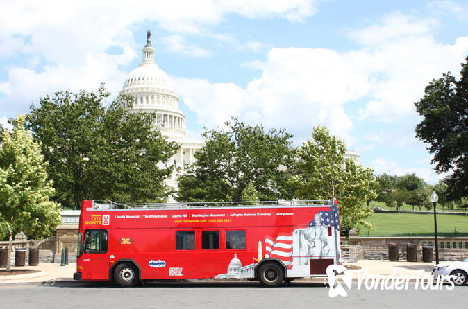 washington dc double decker bus tours