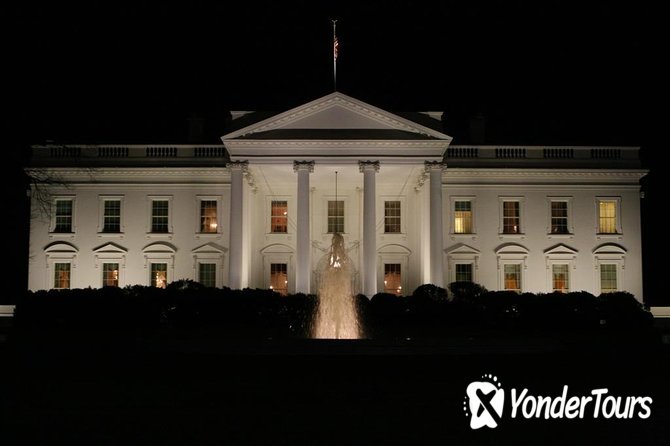 night tour in washington dc