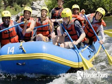 White Water Rafting Tour from San Martin de los Andes at Rio Chimehuin